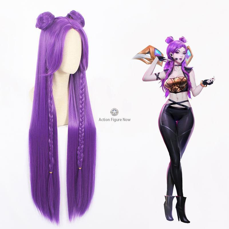 League of Legends : K/DA - Kaisa Cosplay Wig (Light Purple) League of Legends : K/DA - Kaisa Cosplay Wig (Light Purple)
