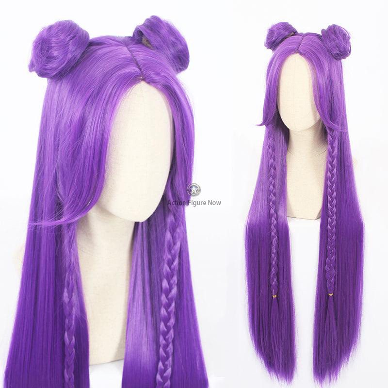 League of Legends : K/DA - Kaisa Cosplay Wig (Light Purple)