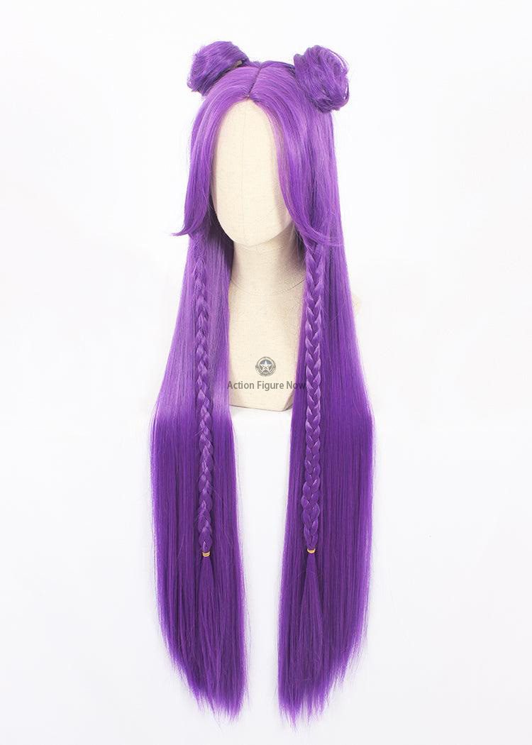 League of Legends : K/DA - Kaisa Cosplay Wig (Light Purple) League of Legends : K/DA - Kaisa Cosplay Wig (Light Purple)