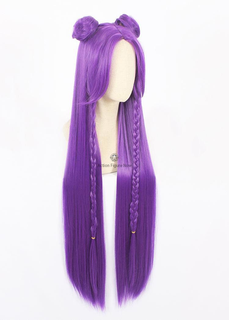 League of Legends : K/DA - Kaisa Cosplay Wig (Light Purple) League of Legends : K/DA - Kaisa Cosplay Wig (Light Purple)