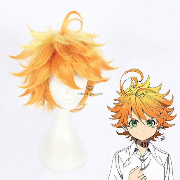 Cosplay Wig - The Promised Neverland - Emma