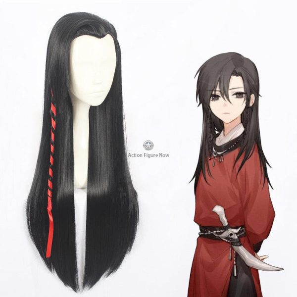 Hua Cheng Cosplay Wig - Heaven's Official Blessing