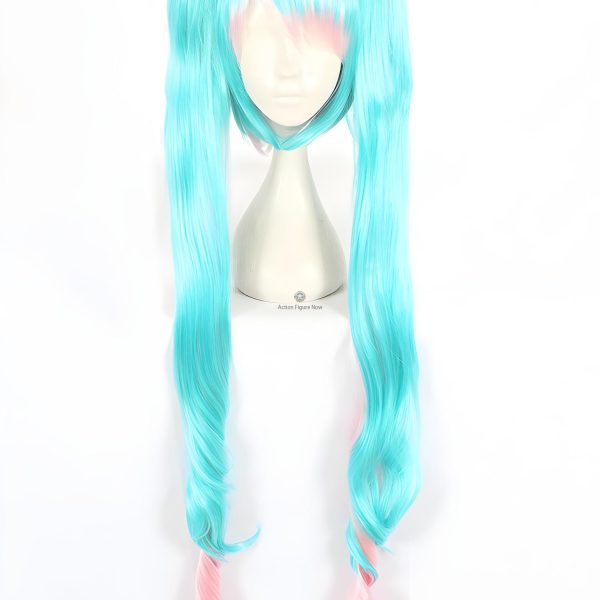 Cosplay Wig - Snow Miku 2019 Vocaloid I (Blue and White)