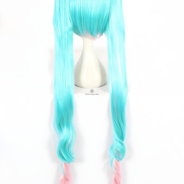 Cosplay Wig - Snow Miku 2019 Vocaloid I (Blue and White)