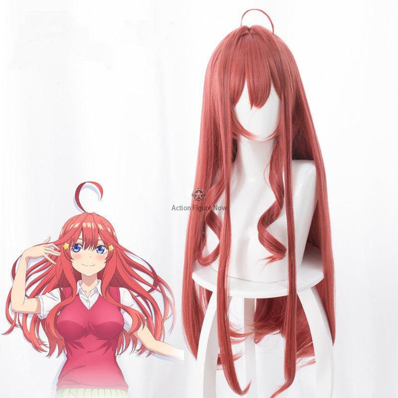 The Quintessential Quintuplets Nakano Itsuki Cosplay Wig