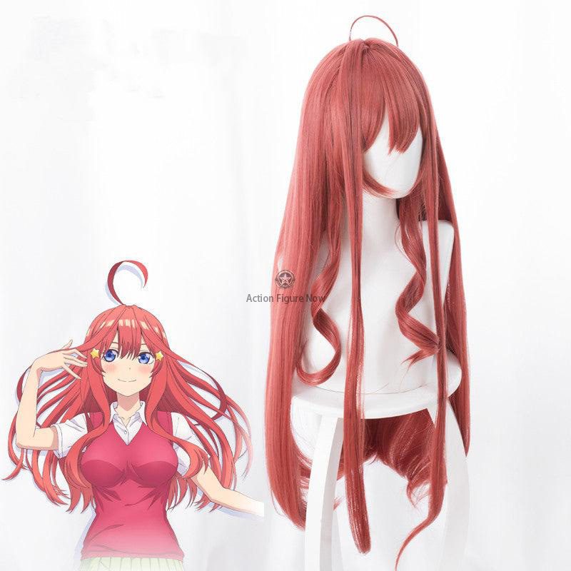 The Quintessential Quintuplets Nakano Itsuki Cosplay Wig The Quintessential Quintuplets Nakano Itsuki Cosplay Wig