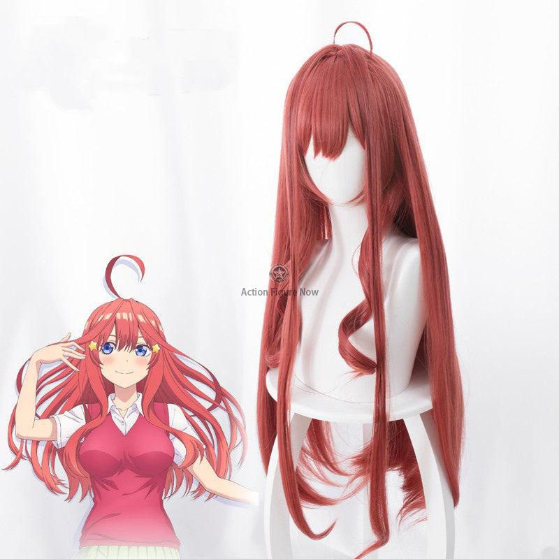 The Quintessential Quintuplets Nakano Itsuki Cosplay Wig The Quintessential Quintuplets Nakano Itsuki Cosplay Wig