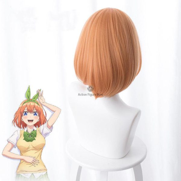 The Quintessential Quintuplets: Nakano Yotsuba Cosplay Wig