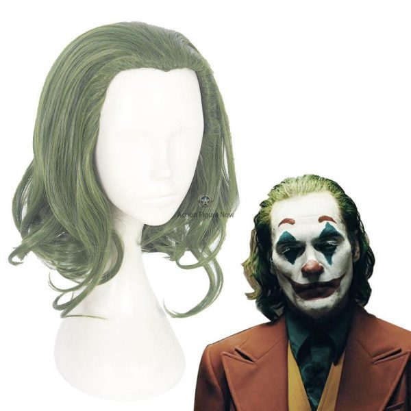 The Joker (Arthur Fleck) Cosplay Wig - CS-413A