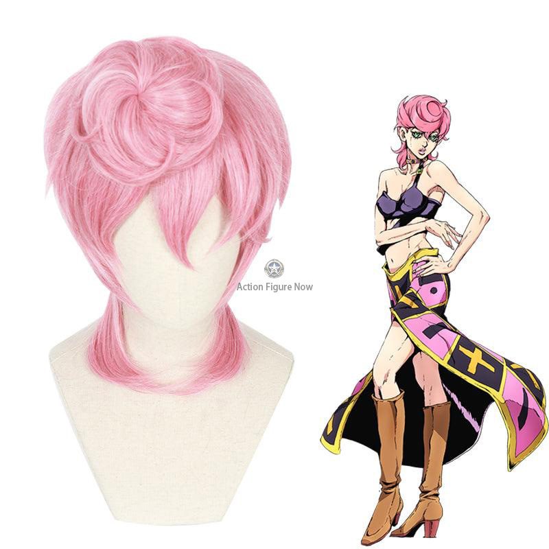 Trish Una Cosplay Wig from JoJo's Bizarre Adventure Trish Una Cosplay Wig from JoJo's Bizarre Adventure