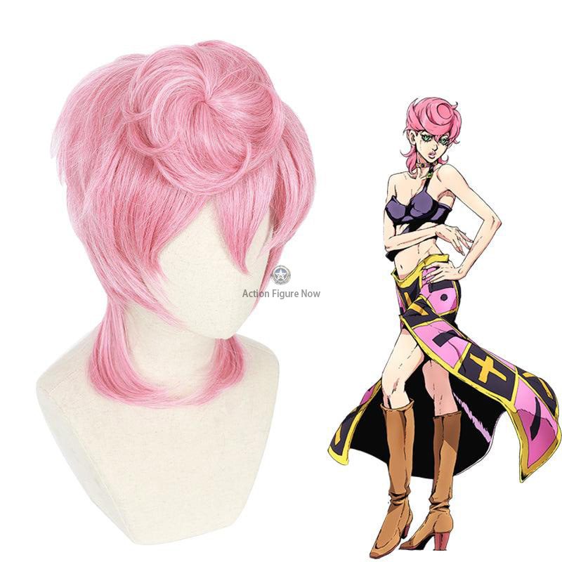 Trish Una Cosplay Wig from JoJo's Bizarre Adventure Trish Una Cosplay Wig from JoJo's Bizarre Adventure