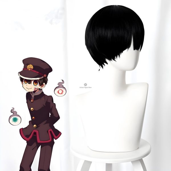 Hanako-kun Cosplay Wig - Toilet-Bound Hanako-kun