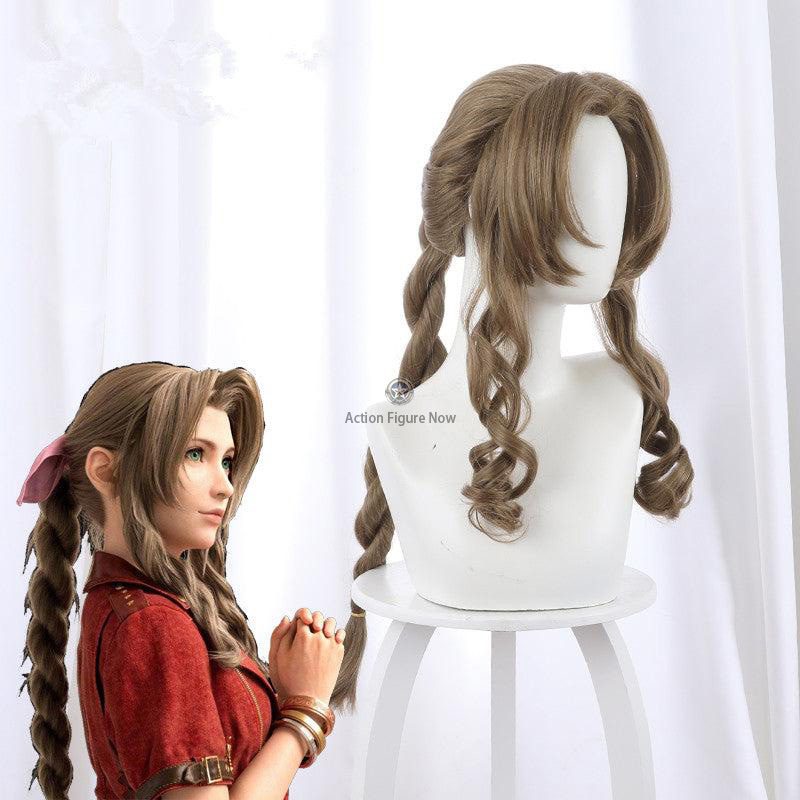 Aerith Gainsborough Cosplay Wig - Final Fantasy VII Remake Aerith Gainsborough Cosplay Wig - Final Fantasy VII Remake