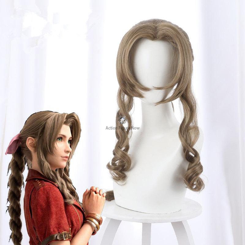 Aerith Gainsborough Cosplay Wig - Final Fantasy VII Remake Aerith Gainsborough Cosplay Wig - Final Fantasy VII Remake