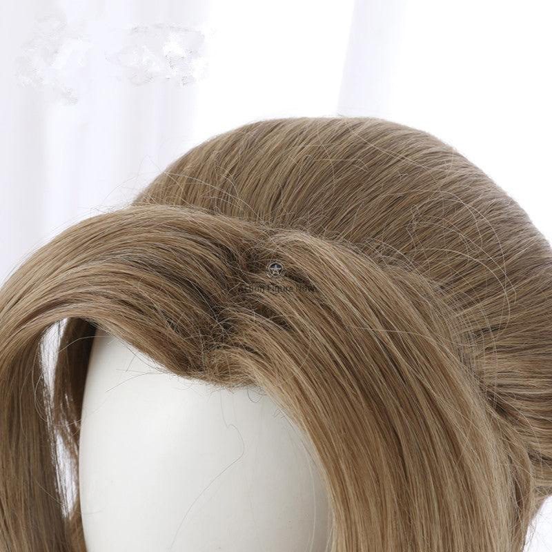 Aerith Gainsborough Cosplay Wig - Final Fantasy VII Remake
