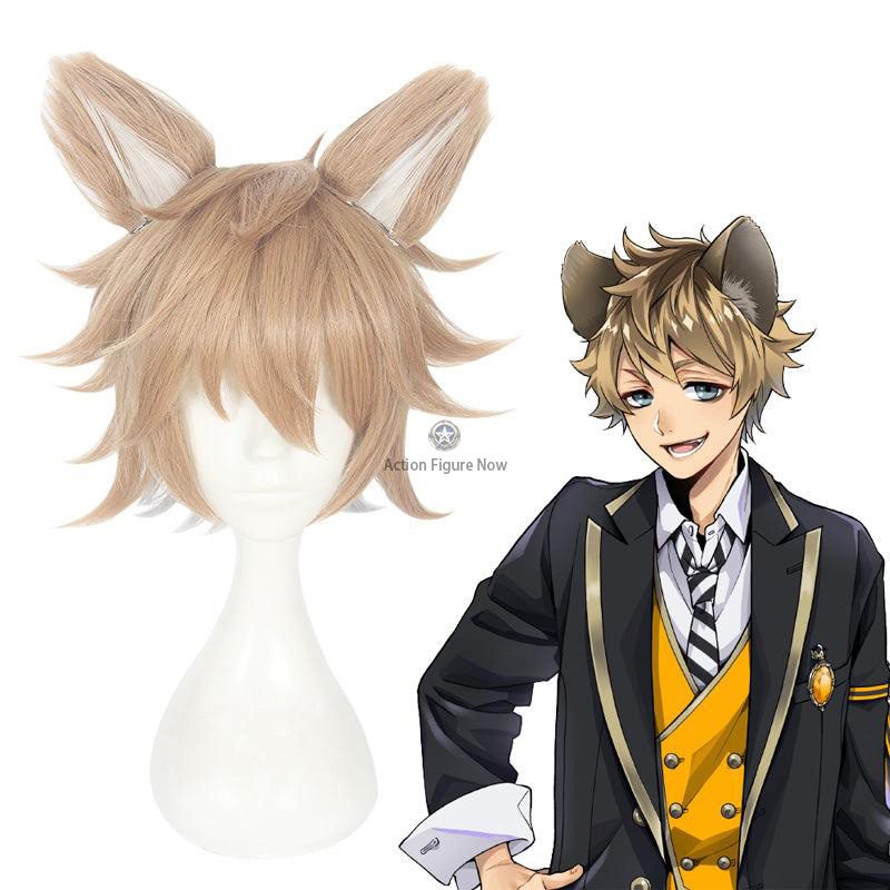 Disney Twisted Wonderland Ruggie Bucchi Cosplay Wig CS-448A Disney Twisted Wonderland Ruggie Bucchi Cosplay Wig CS-448A