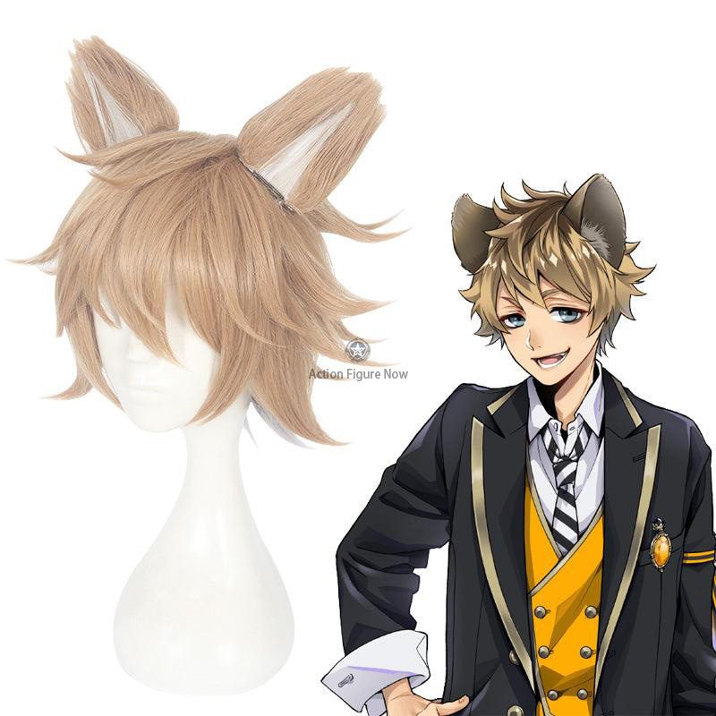Disney Twisted Wonderland Ruggie Bucchi Cosplay Wig CS-448A
