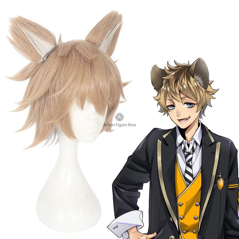 Disney Twisted Wonderland Ruggie Bucchi Cosplay Wig CS-448A Disney Twisted Wonderland Ruggie Bucchi Cosplay Wig CS-448A