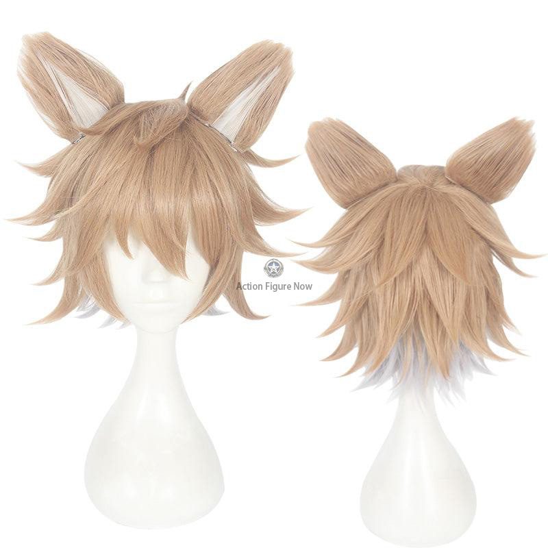 Disney Twisted Wonderland Ruggie Bucchi Cosplay Wig CS-448A Disney Twisted Wonderland Ruggie Bucchi Cosplay Wig CS-448A