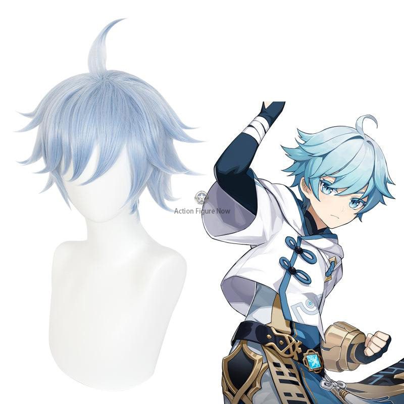 Genshin Impact Chongyun Cosplay Wig