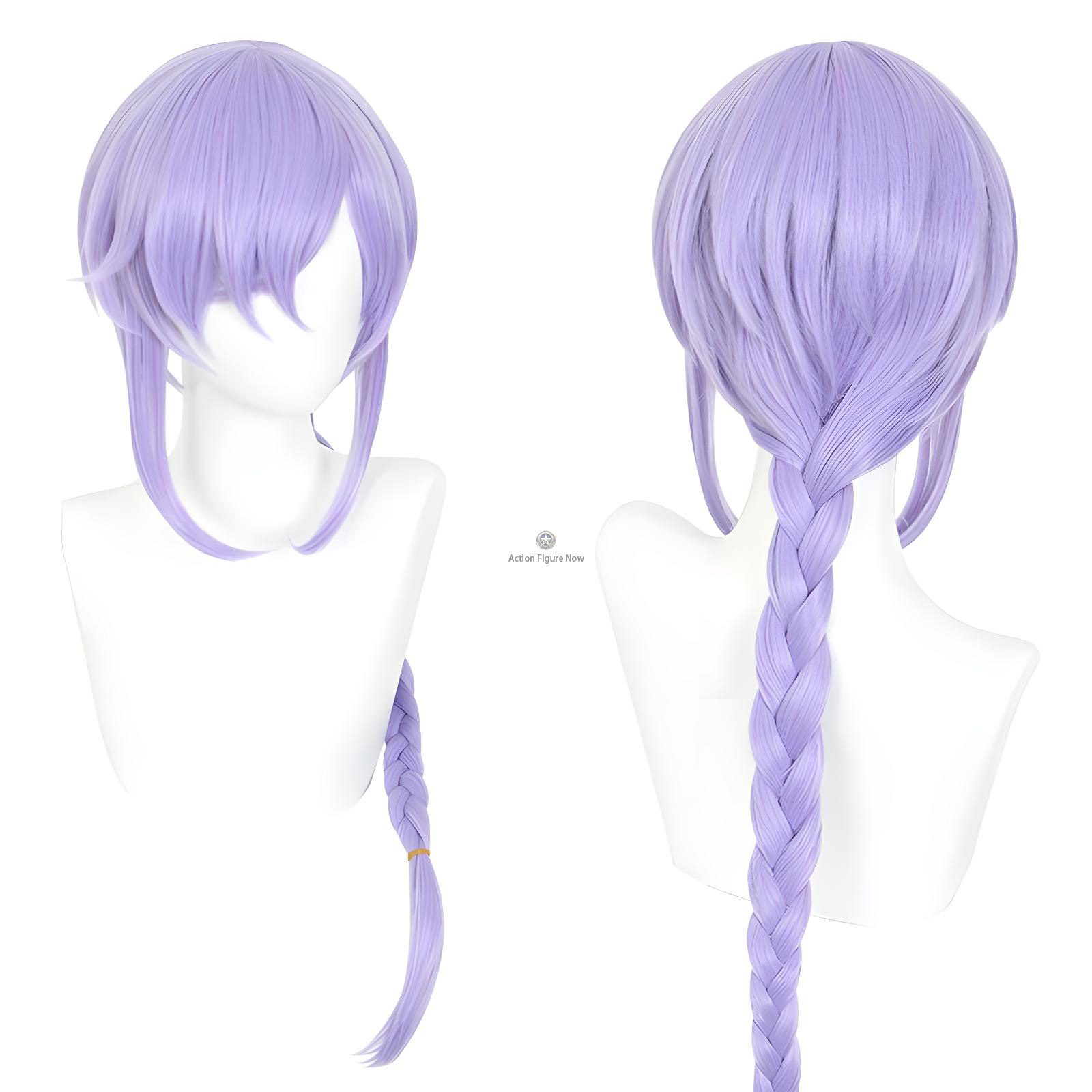 Qiqi Cosplay Wig Genshin Impact Anime Game Halloween Costume Synthetic Hair Wigs Qiqi Cosplay Wig Genshin Impact Anime Game Halloween Costume Synthetic Hair Wigs