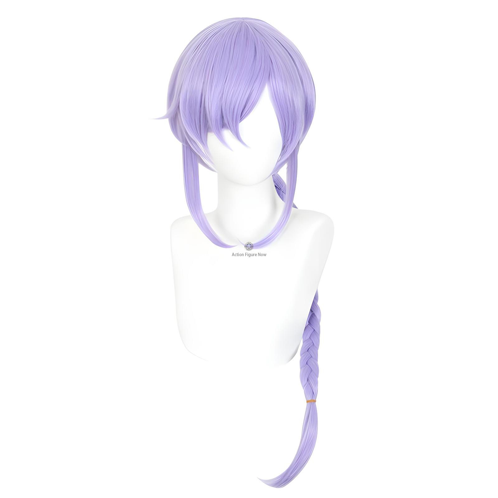 Qiqi Cosplay Wig Genshin Impact Anime Game Halloween Costume Synthetic Hair Wigs