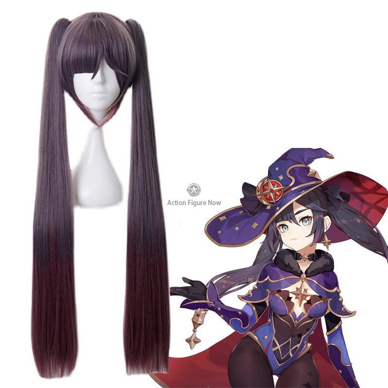 Genshin Impact Mona Cosplay Wig Genshin Impact Mona Cosplay Wig
