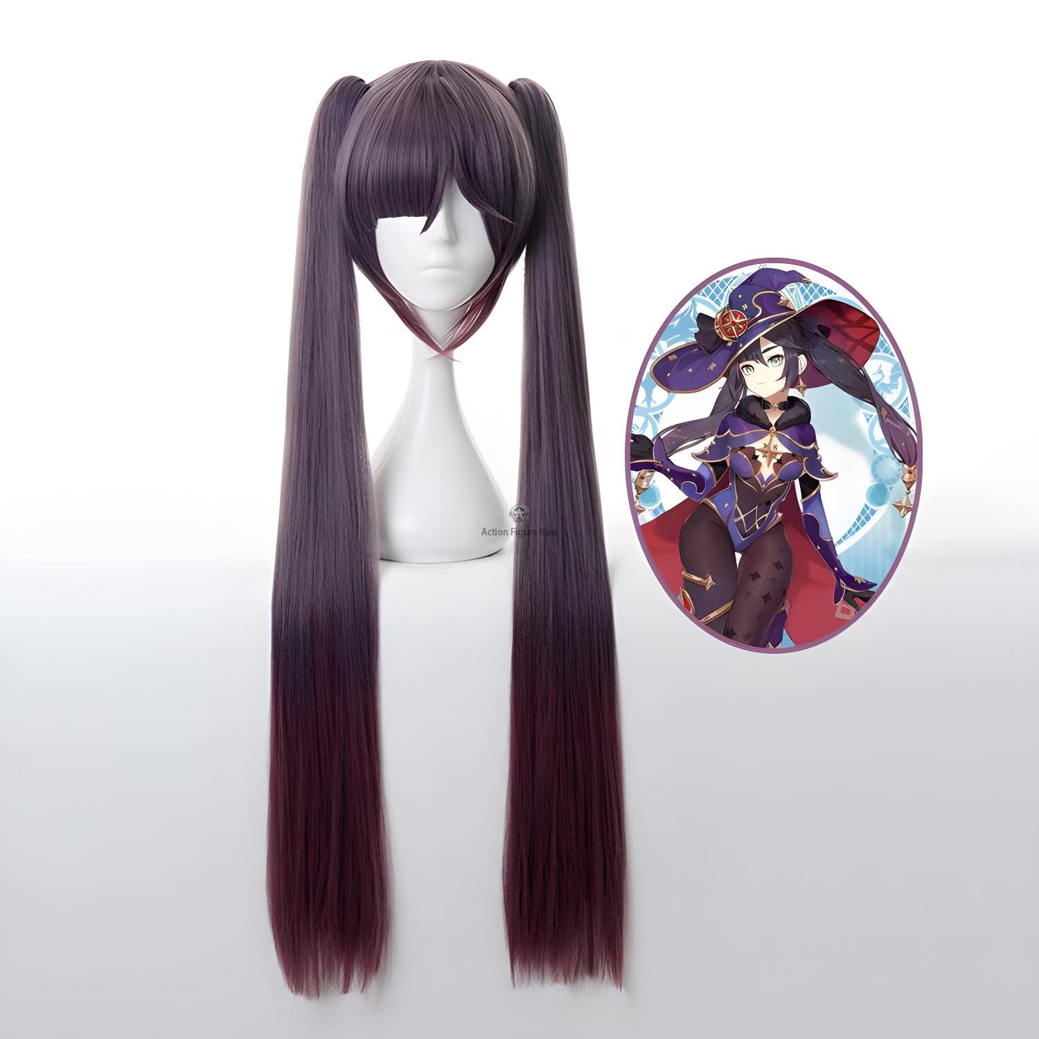 Genshin Impact Mona Cosplay Wig Genshin Impact Mona Cosplay Wig