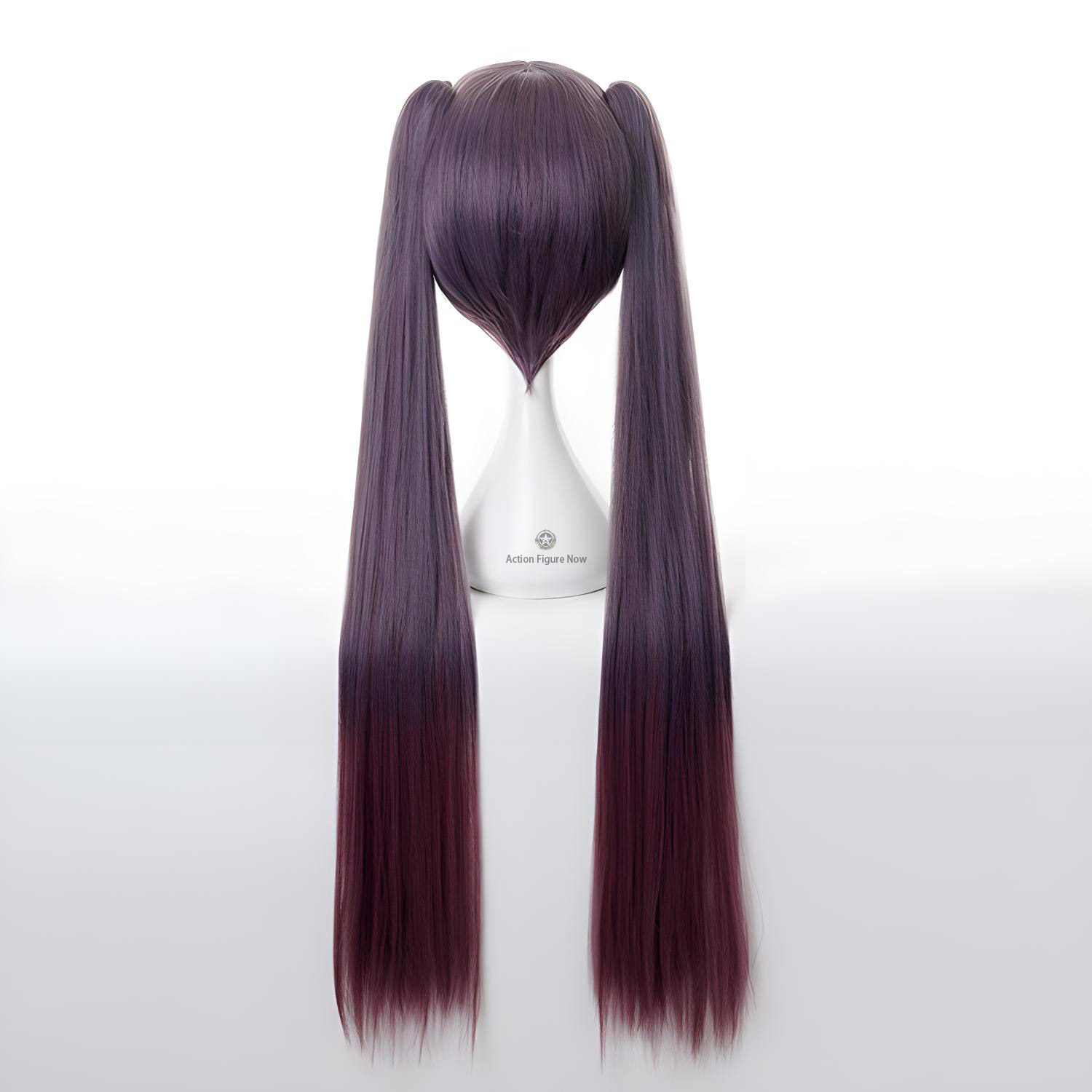 Genshin Impact Mona Cosplay Wig