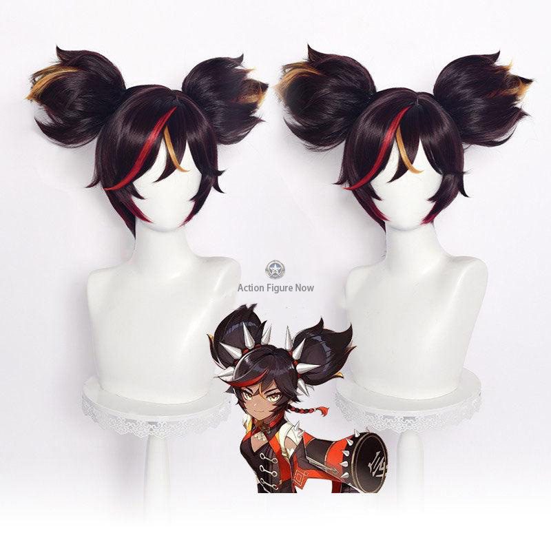 Genshin Impact - Xinyan Cosplay Wig CS-455P Genshin Impact - Xinyan Cosplay Wig CS-455P