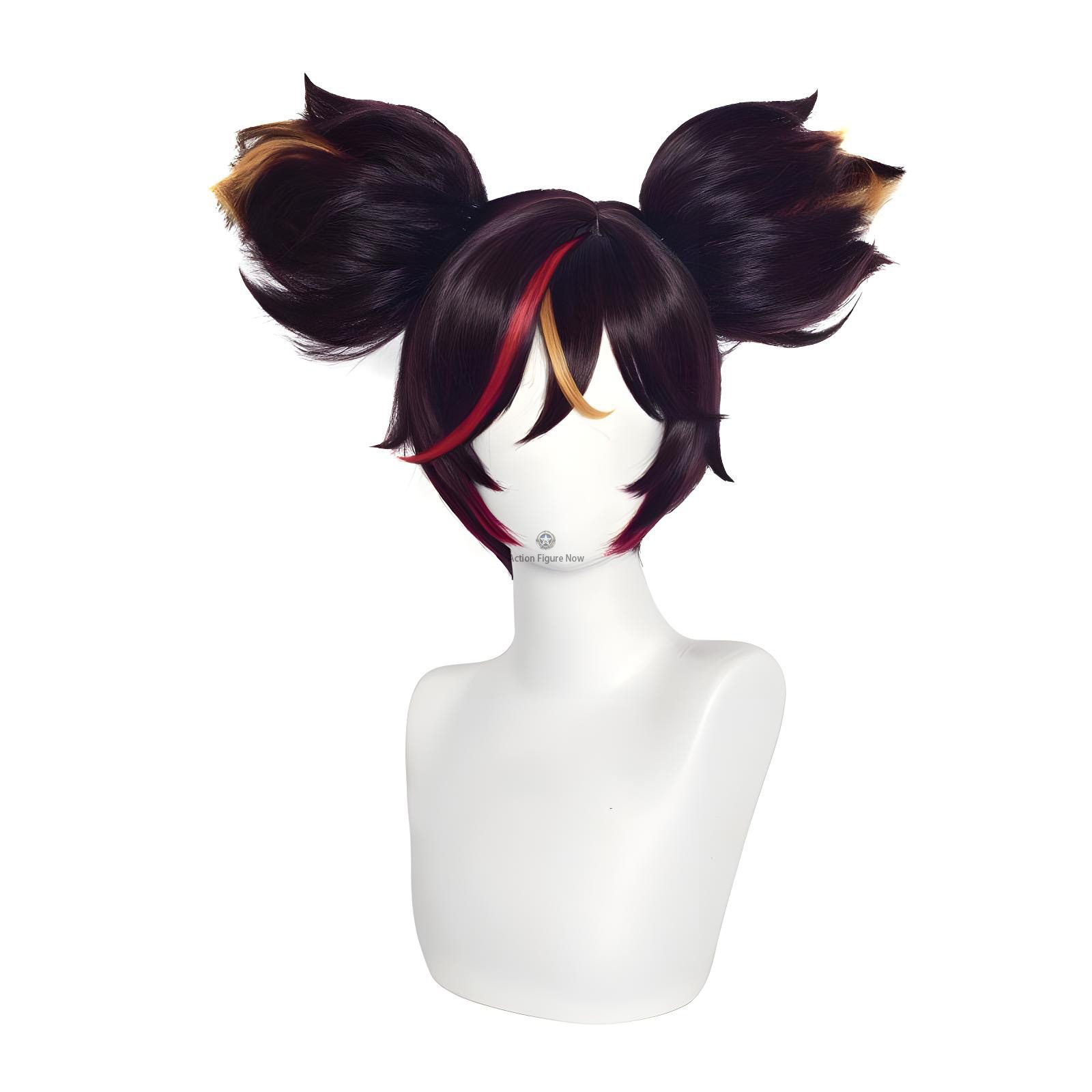 Genshin Impact - Xinyan Cosplay Wig CS-455P Genshin Impact - Xinyan Cosplay Wig CS-455P