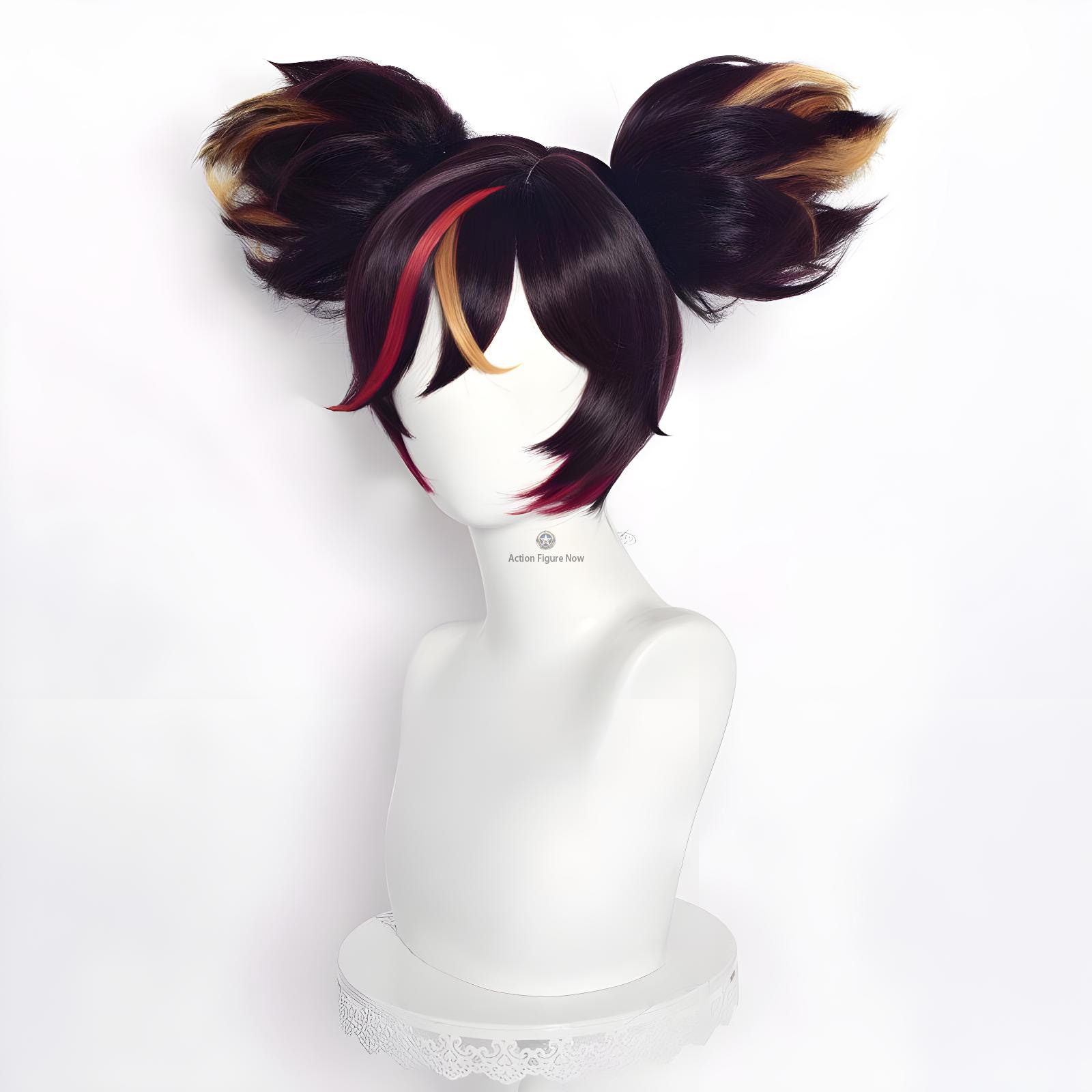 Genshin Impact - Xinyan Cosplay Wig CS-455P Genshin Impact - Xinyan Cosplay Wig CS-455P
