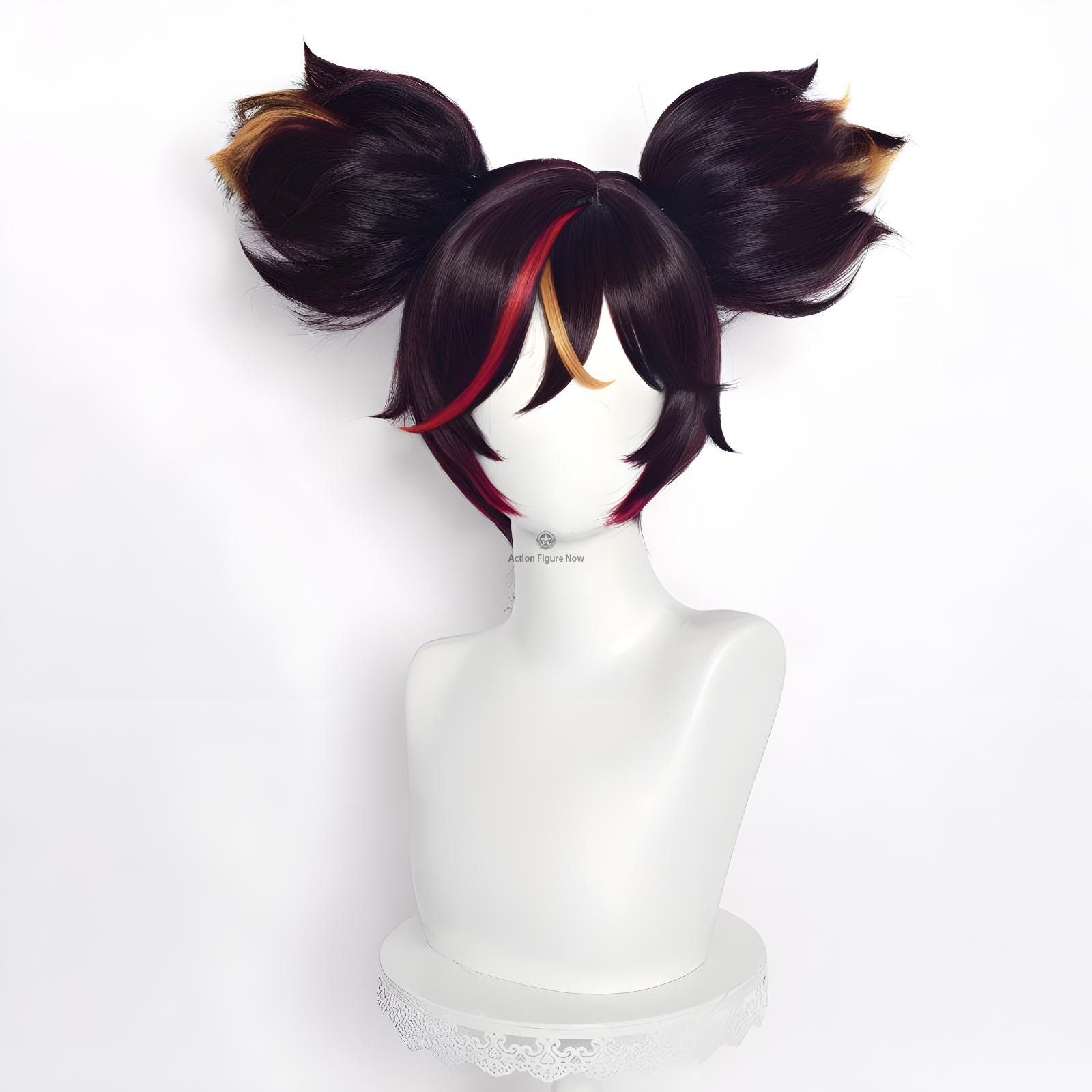 Genshin Impact - Xinyan Cosplay Wig CS-455P Genshin Impact - Xinyan Cosplay Wig CS-455P