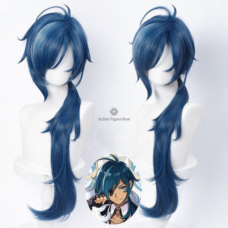 Genshin Impact Kaeya Cosplay Wig Genshin Impact Kaeya Cosplay Wig