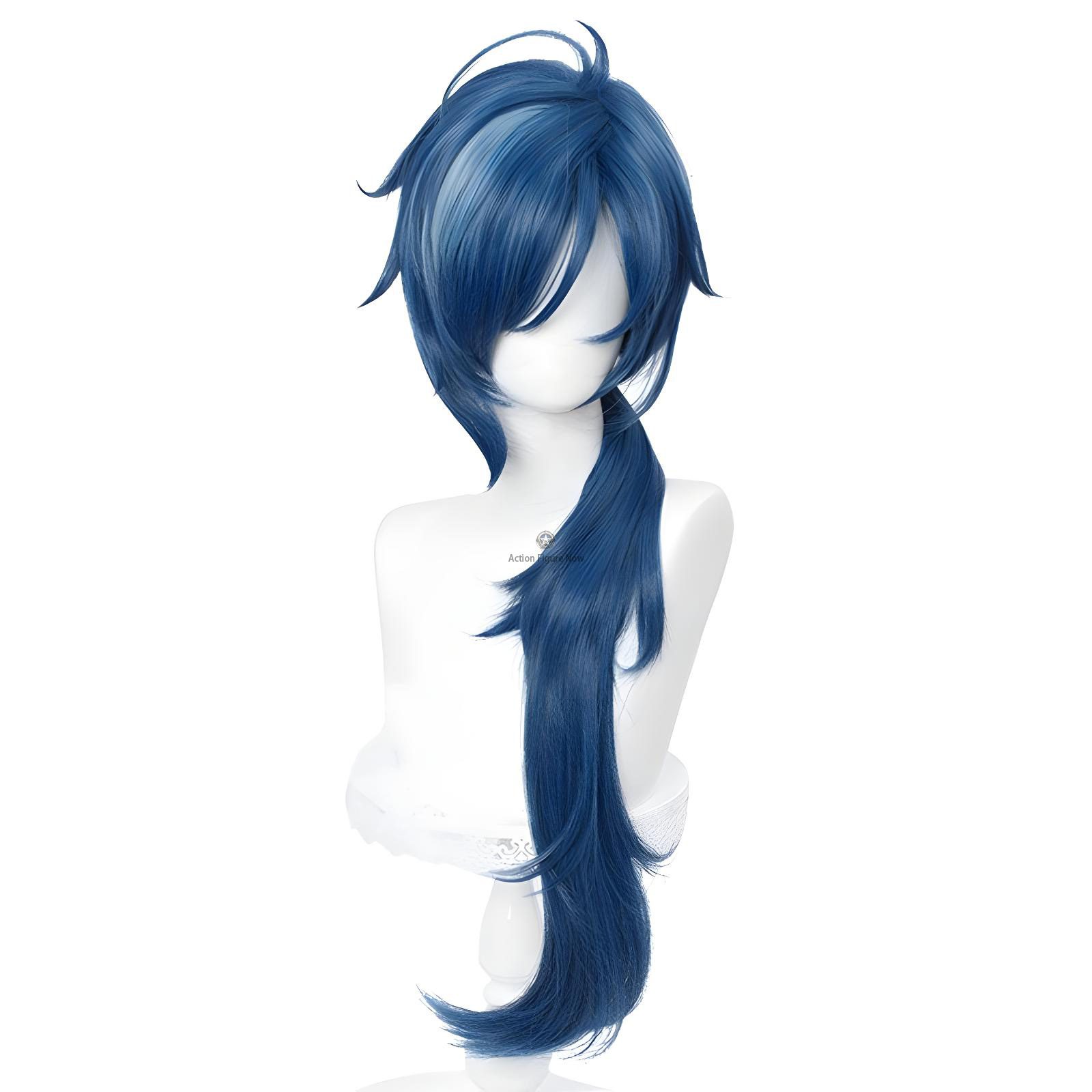 Genshin Impact Kaeya Cosplay Wig