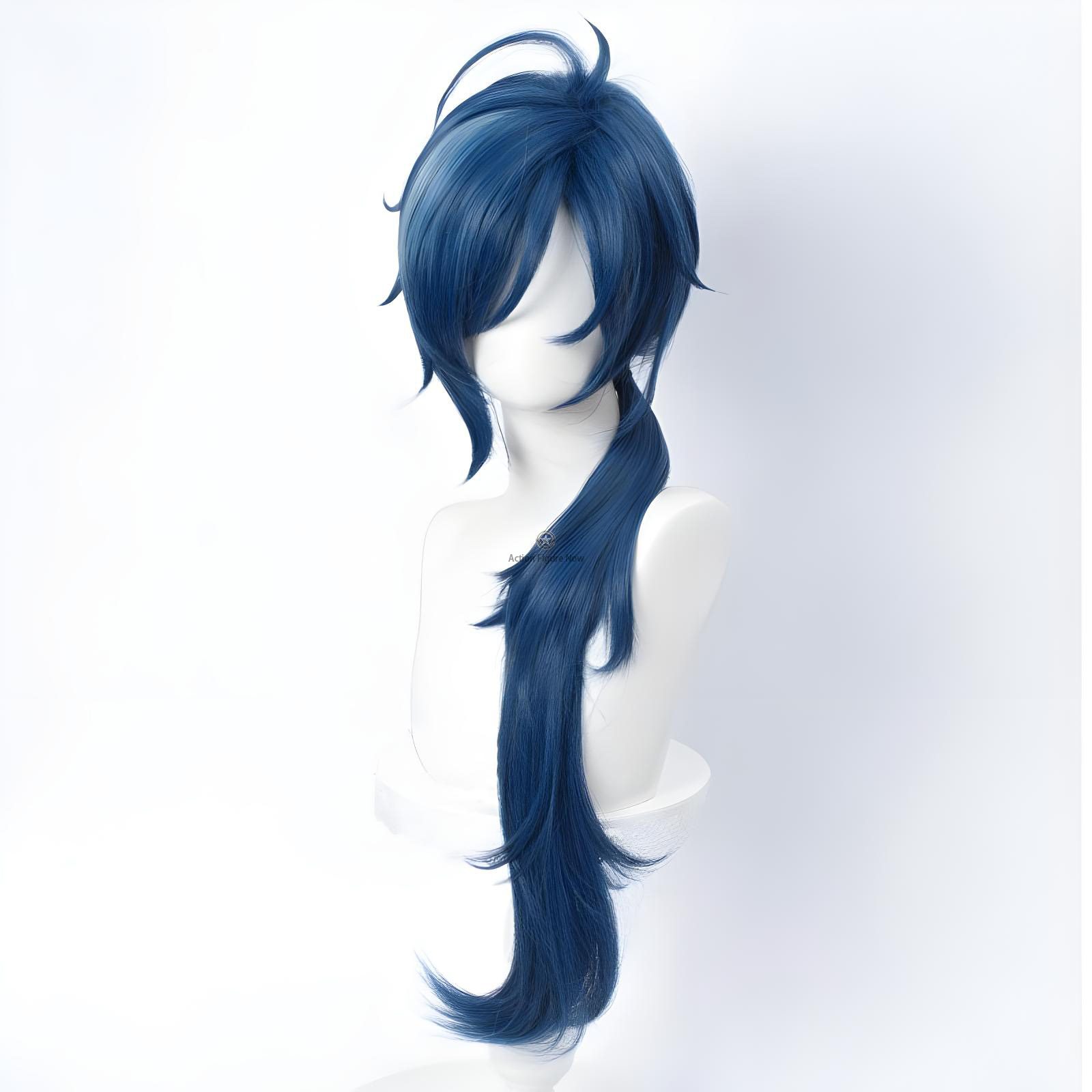 Genshin Impact Kaeya Cosplay Wig Genshin Impact Kaeya Cosplay Wig