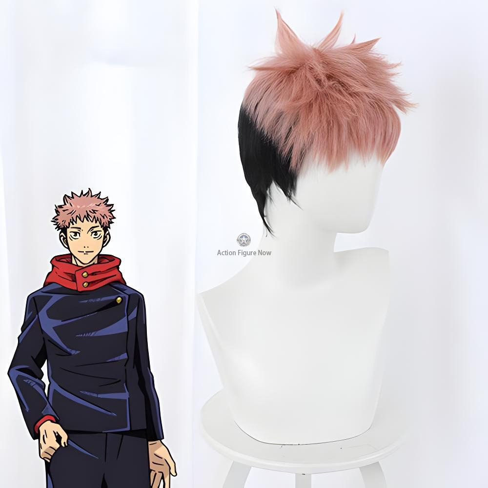 Jujutsu Kaisen Cosplay Wig: Embrace the Spirit of Yuji Itadori