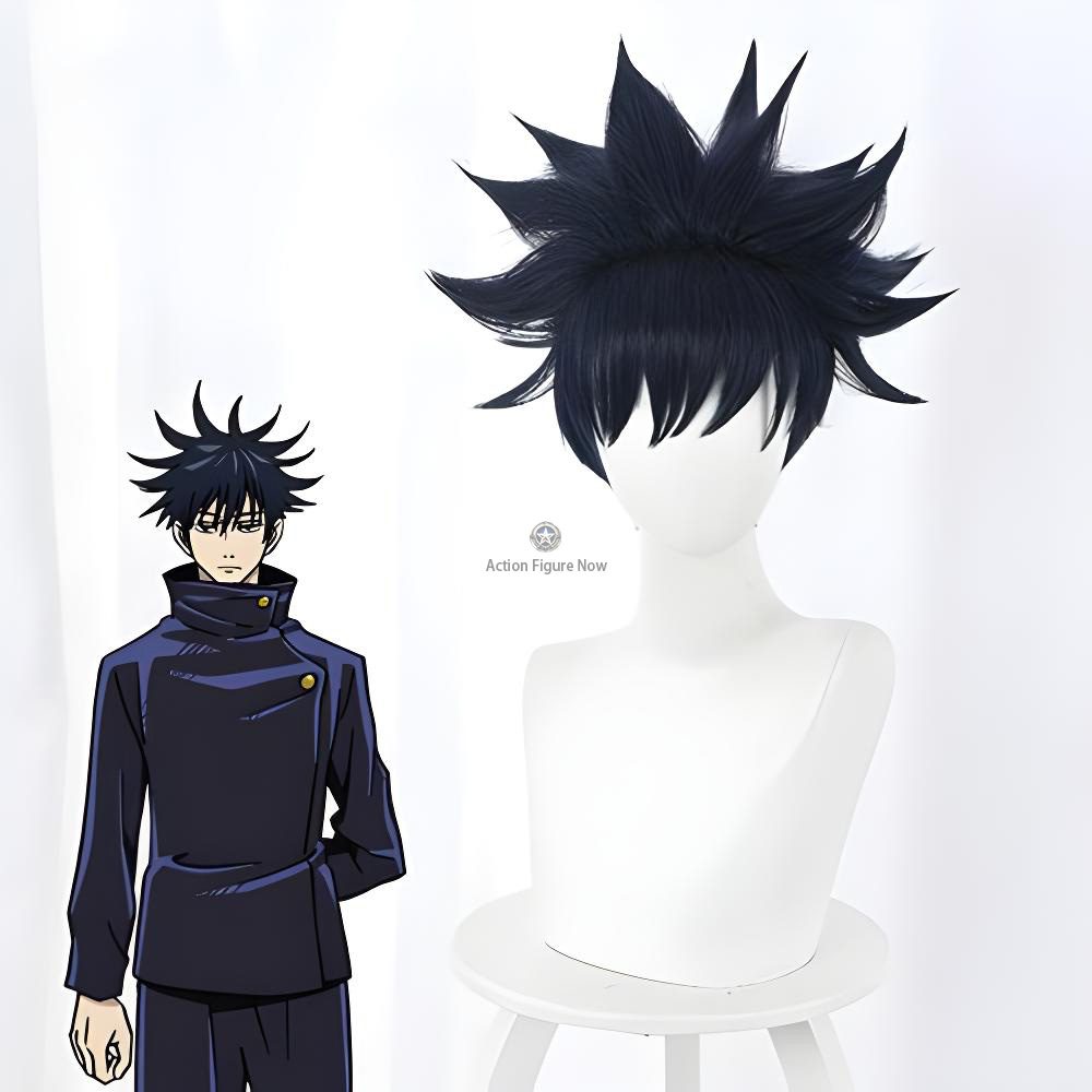 Jujutsu Kaisen Fushiguro Megumi Cosplay Wig Jujutsu Kaisen Fushiguro Megumi Cosplay Wig