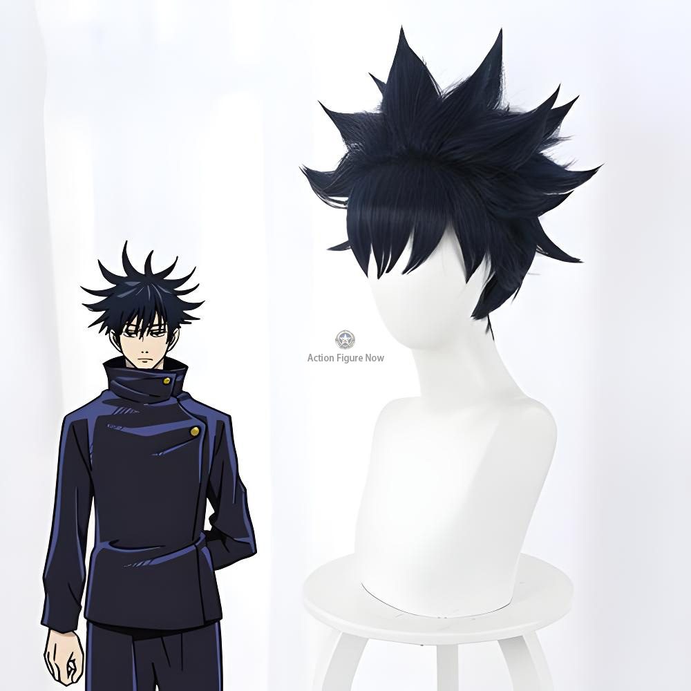 Jujutsu Kaisen Fushiguro Megumi Cosplay Wig Jujutsu Kaisen Fushiguro Megumi Cosplay Wig