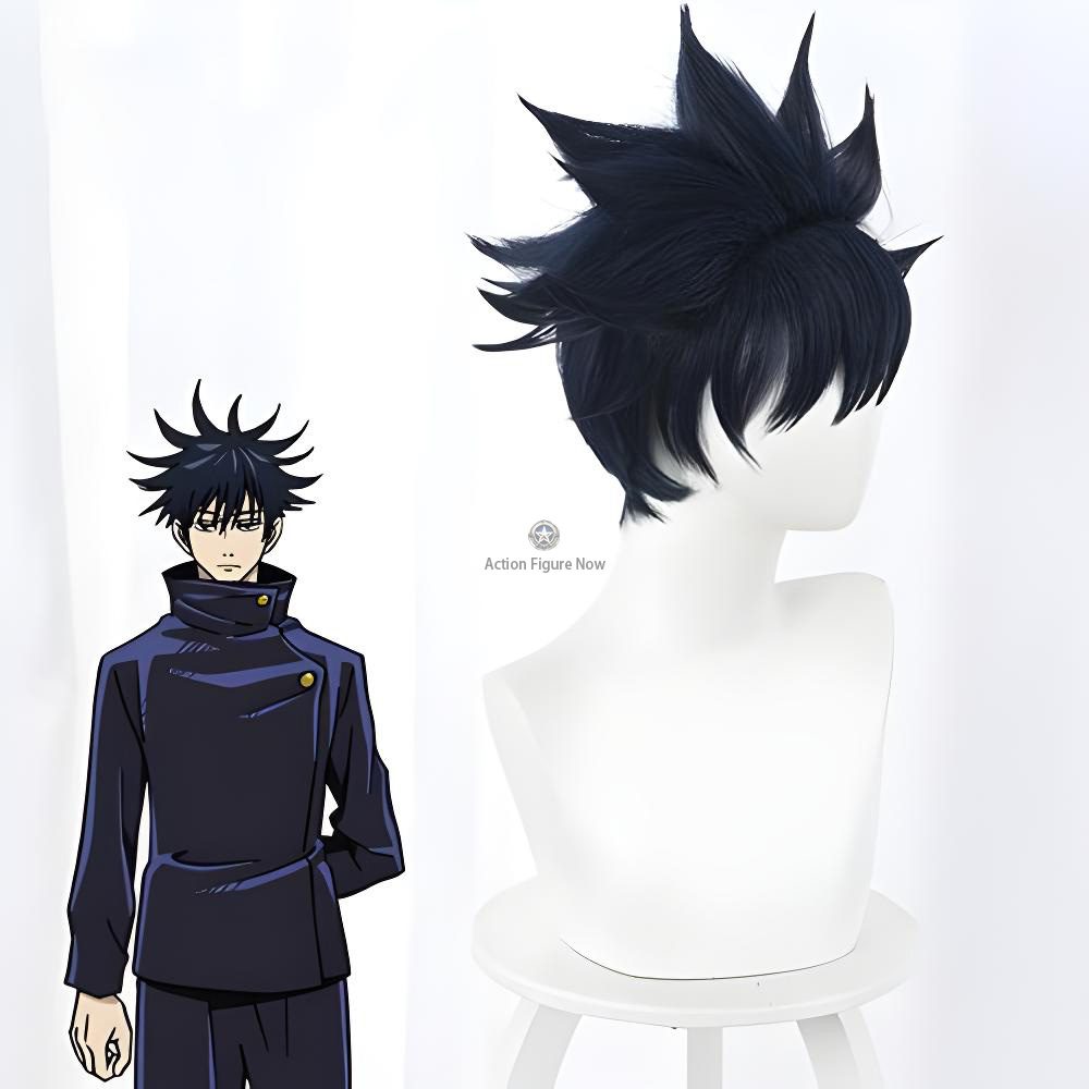 Jujutsu Kaisen Fushiguro Megumi Cosplay Wig Jujutsu Kaisen Fushiguro Megumi Cosplay Wig