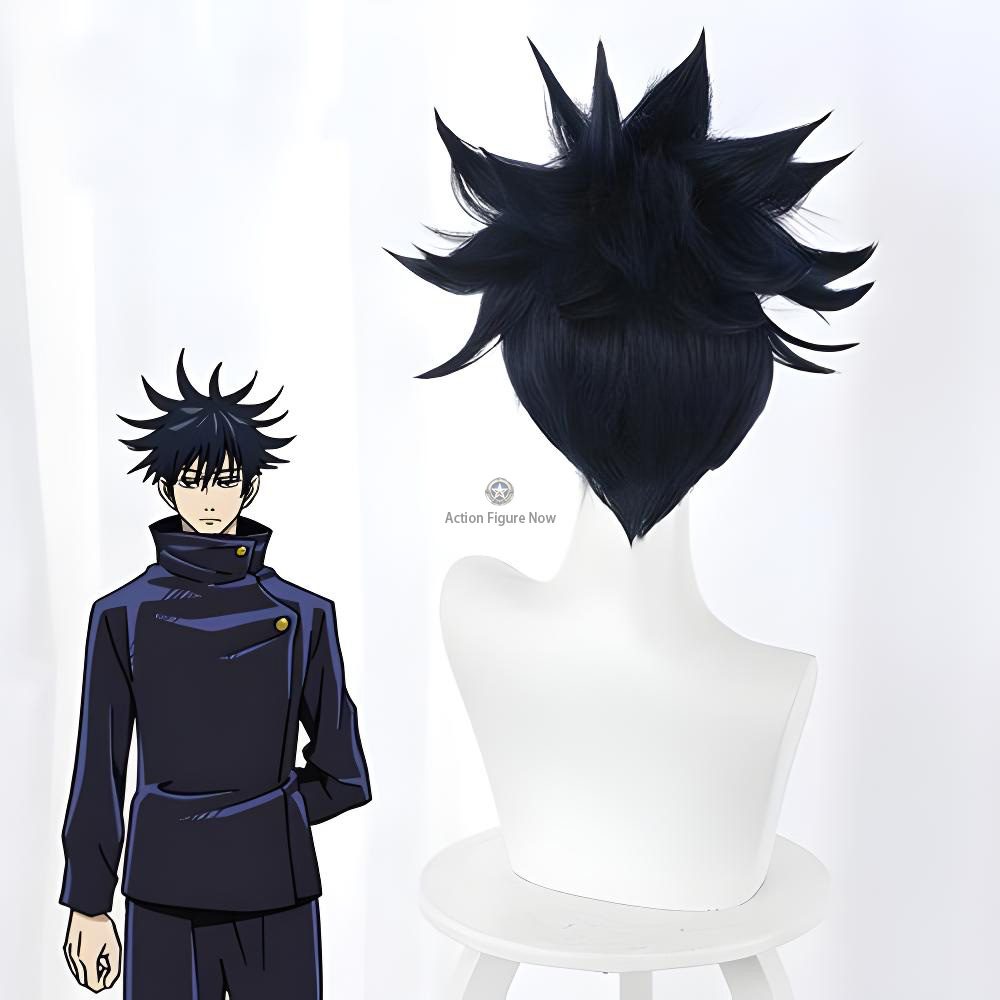 Jujutsu Kaisen Fushiguro Megumi Cosplay Wig