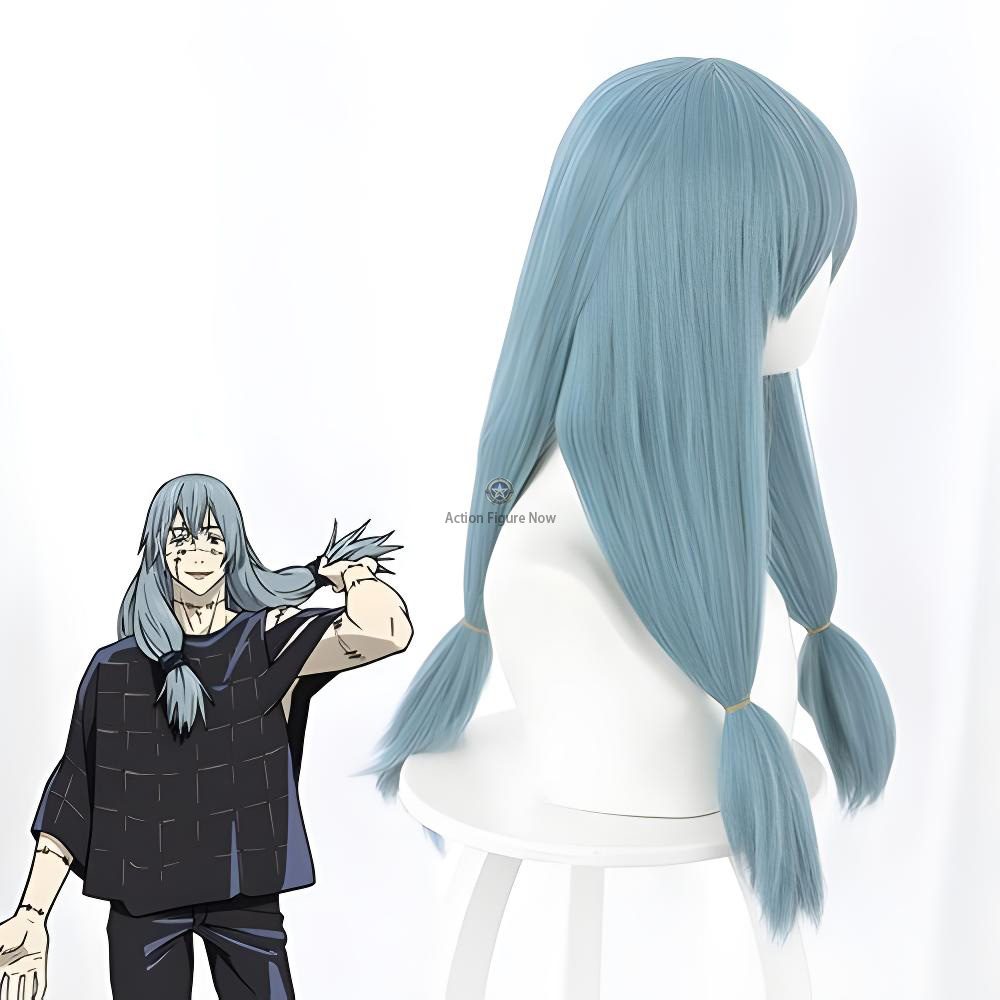 Cursed Spirit Mahito Cosplay Wig