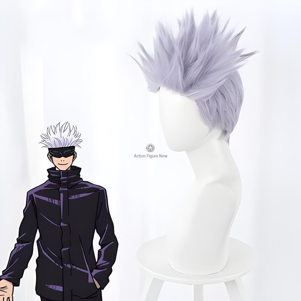 Jujutsu Kaisen Gojo Satoru Anime Cosplay Wig
