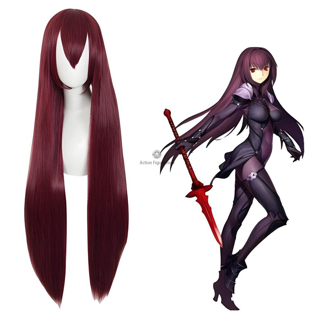 Fate/Grand Order Scathach Cosplay Wig CS-462A Fate/Grand Order Scathach Cosplay Wig CS-462A