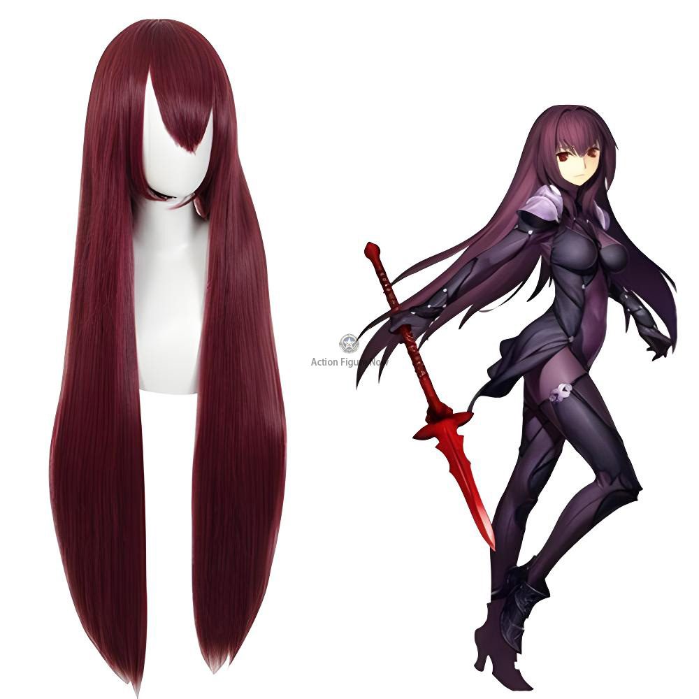 Fate/Grand Order Scathach Cosplay Wig CS-462A Fate/Grand Order Scathach Cosplay Wig CS-462A