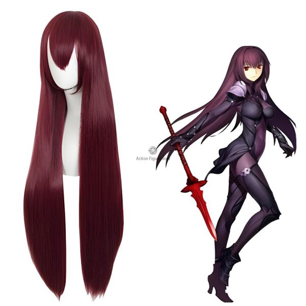 Fate/Grand Order Scathach Cosplay Wig CS-462A