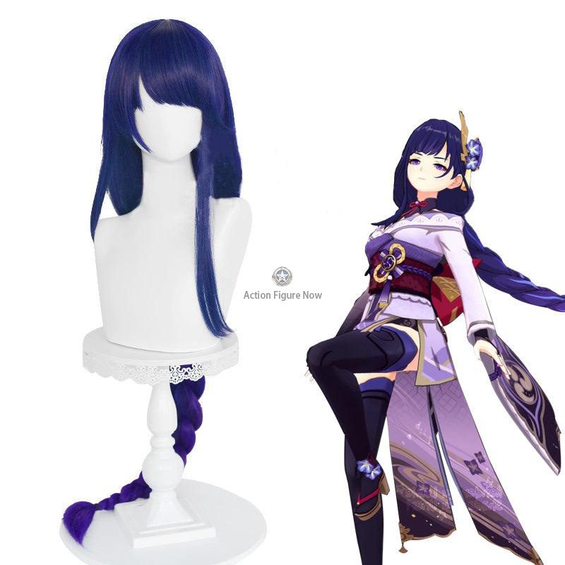Genshin Impact Baal Cosplay Wig