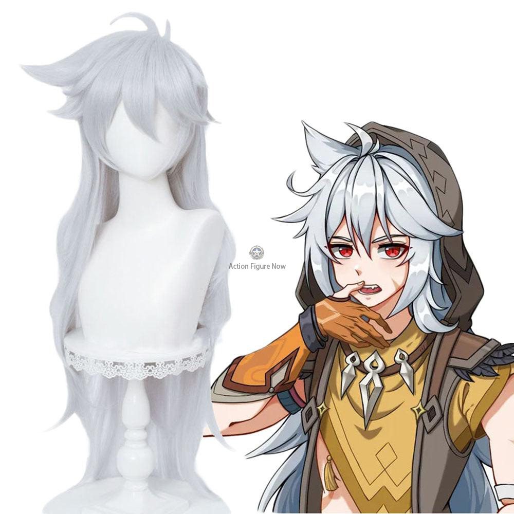 Razor Bangs Heat-Resistant Cosplay Wig