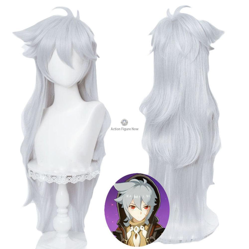 Razor Bangs Heat-Resistant Cosplay Wig Razor Bangs Heat-Resistant Cosplay Wig
