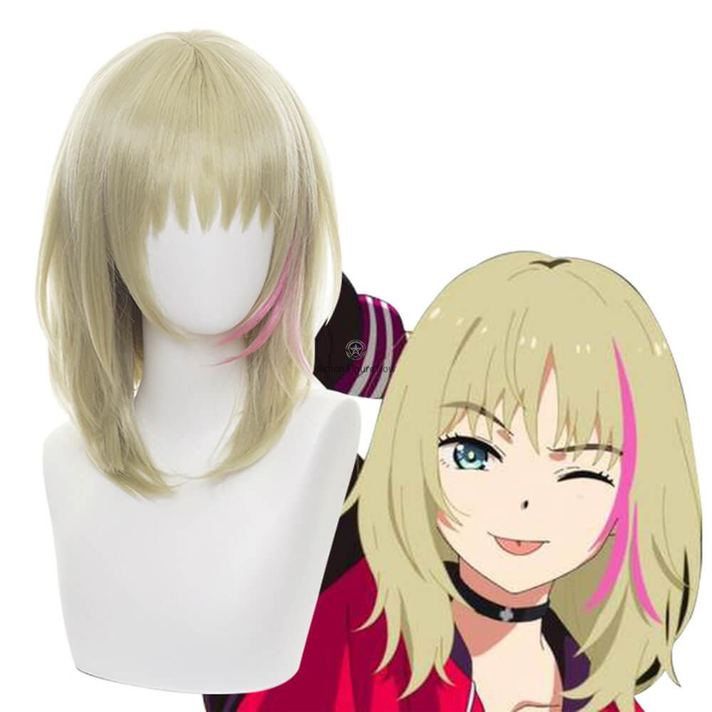 Wonder Egg Priority Kawai Rika Wig Wonder Egg Priority Kawai Rika Wig